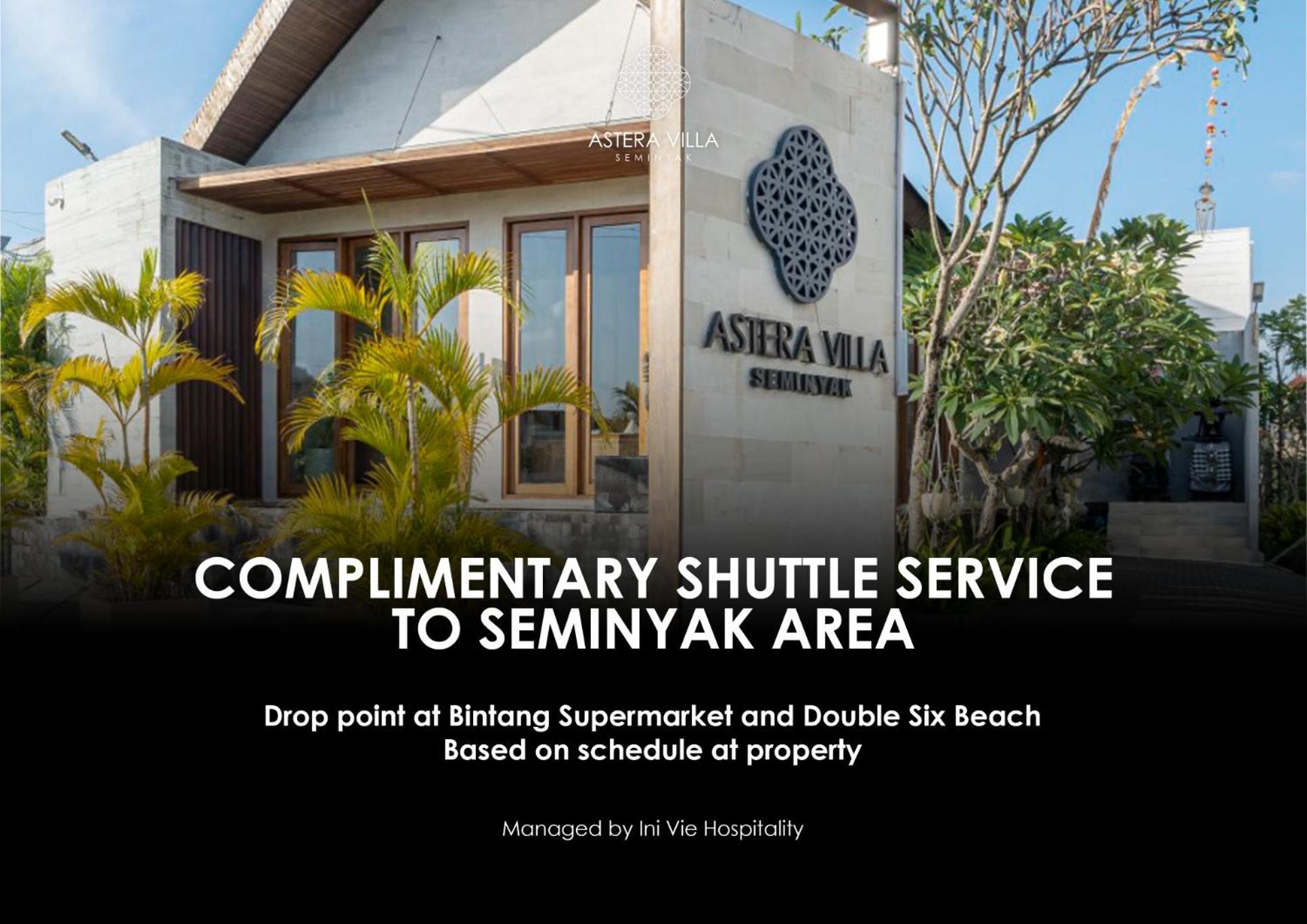 Astera Villa Seminyak By Ini Vie Hospitality Exterior foto