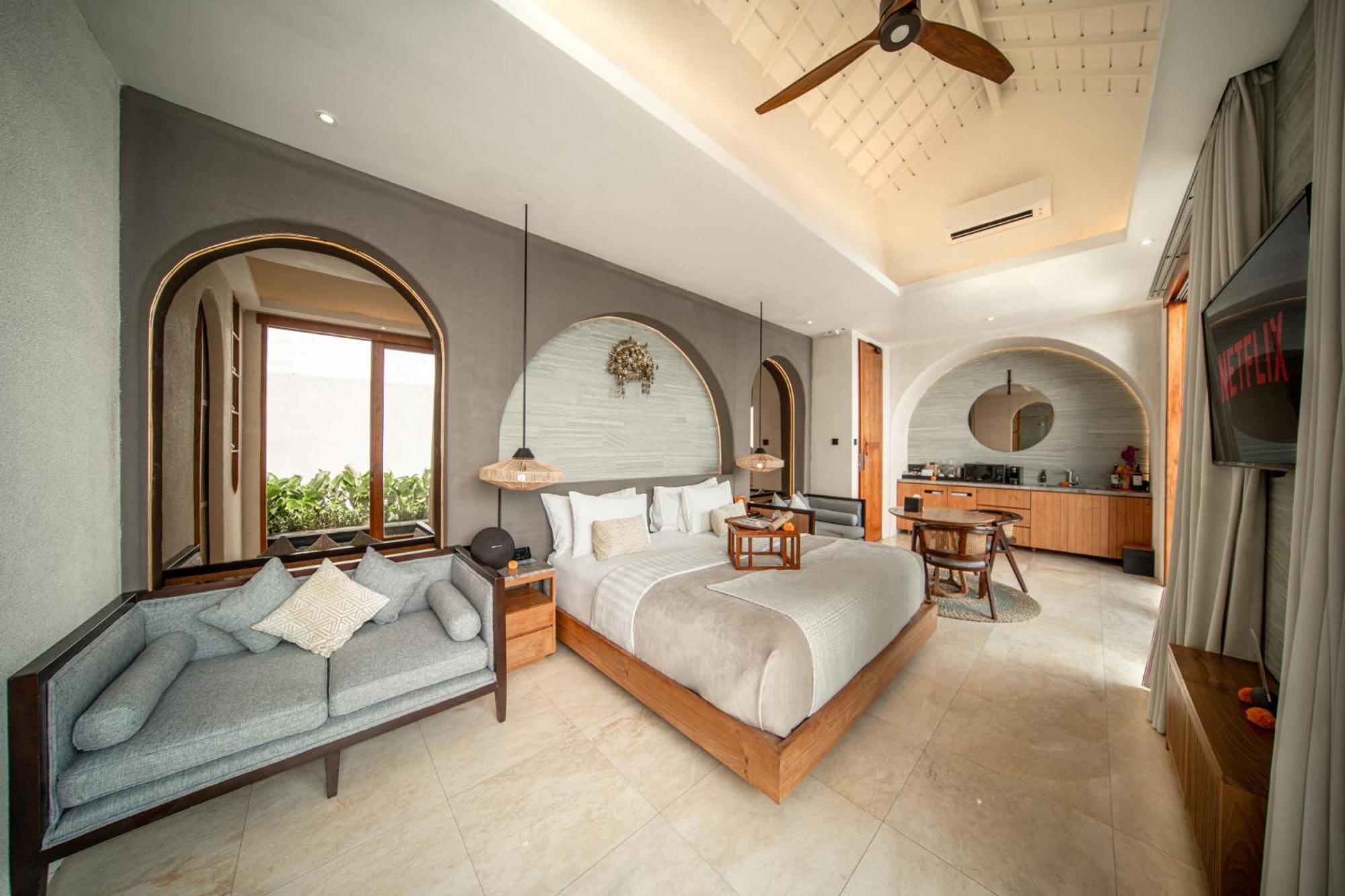Astera Villa Seminyak By Ini Vie Hospitality Exterior foto
