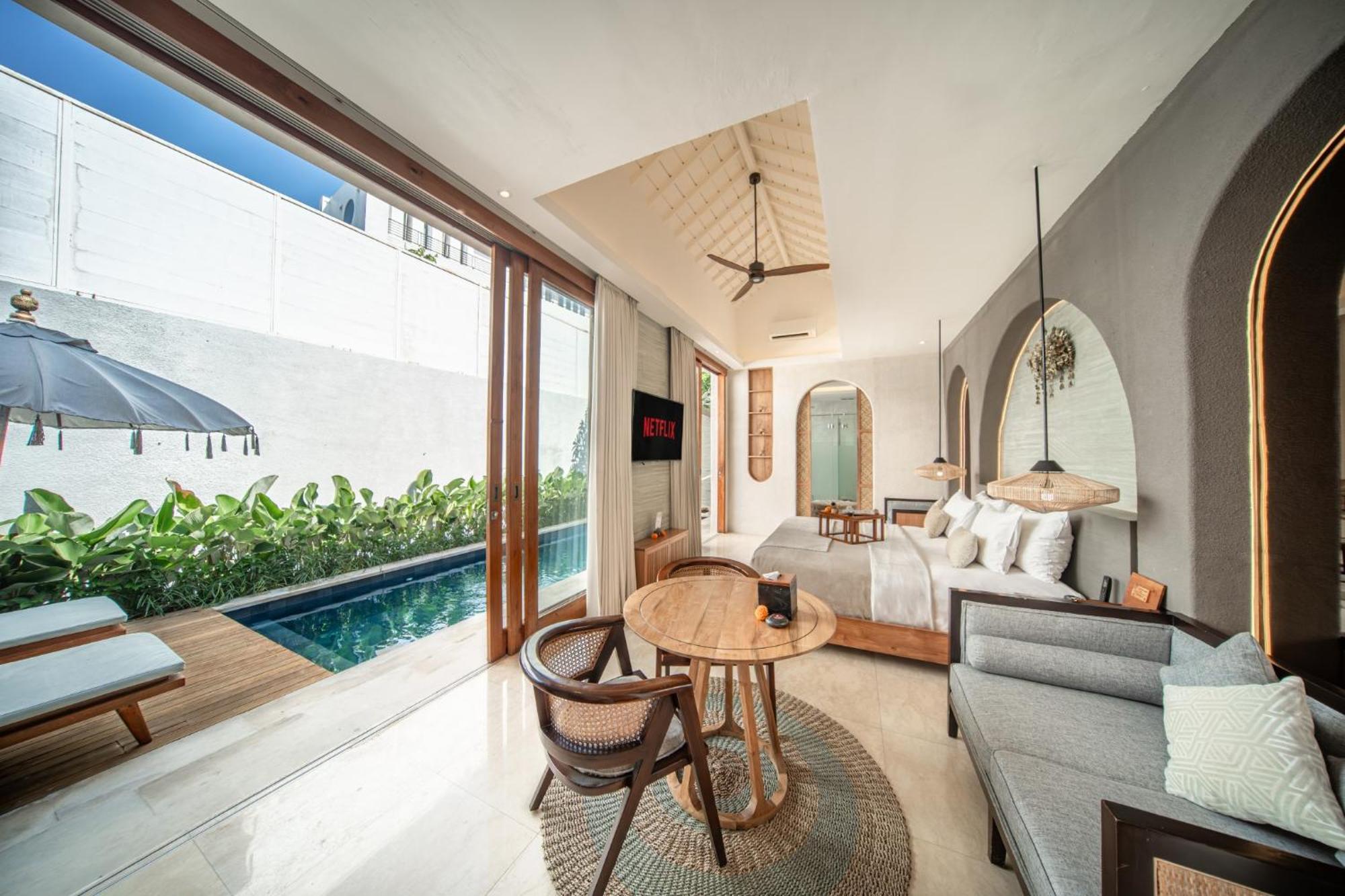 Astera Villa Seminyak By Ini Vie Hospitality Exterior foto