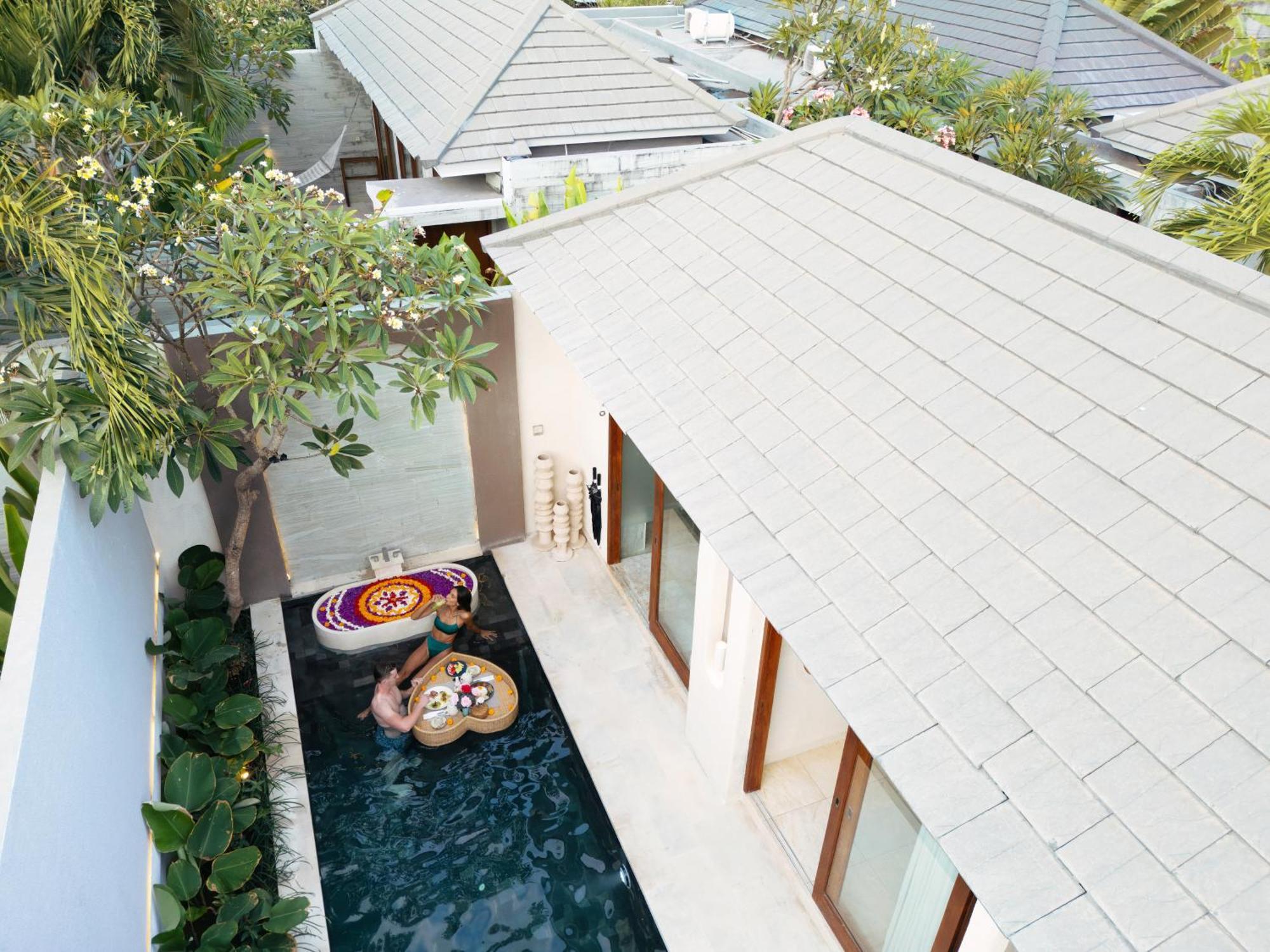 Astera Villa Seminyak By Ini Vie Hospitality Exterior foto