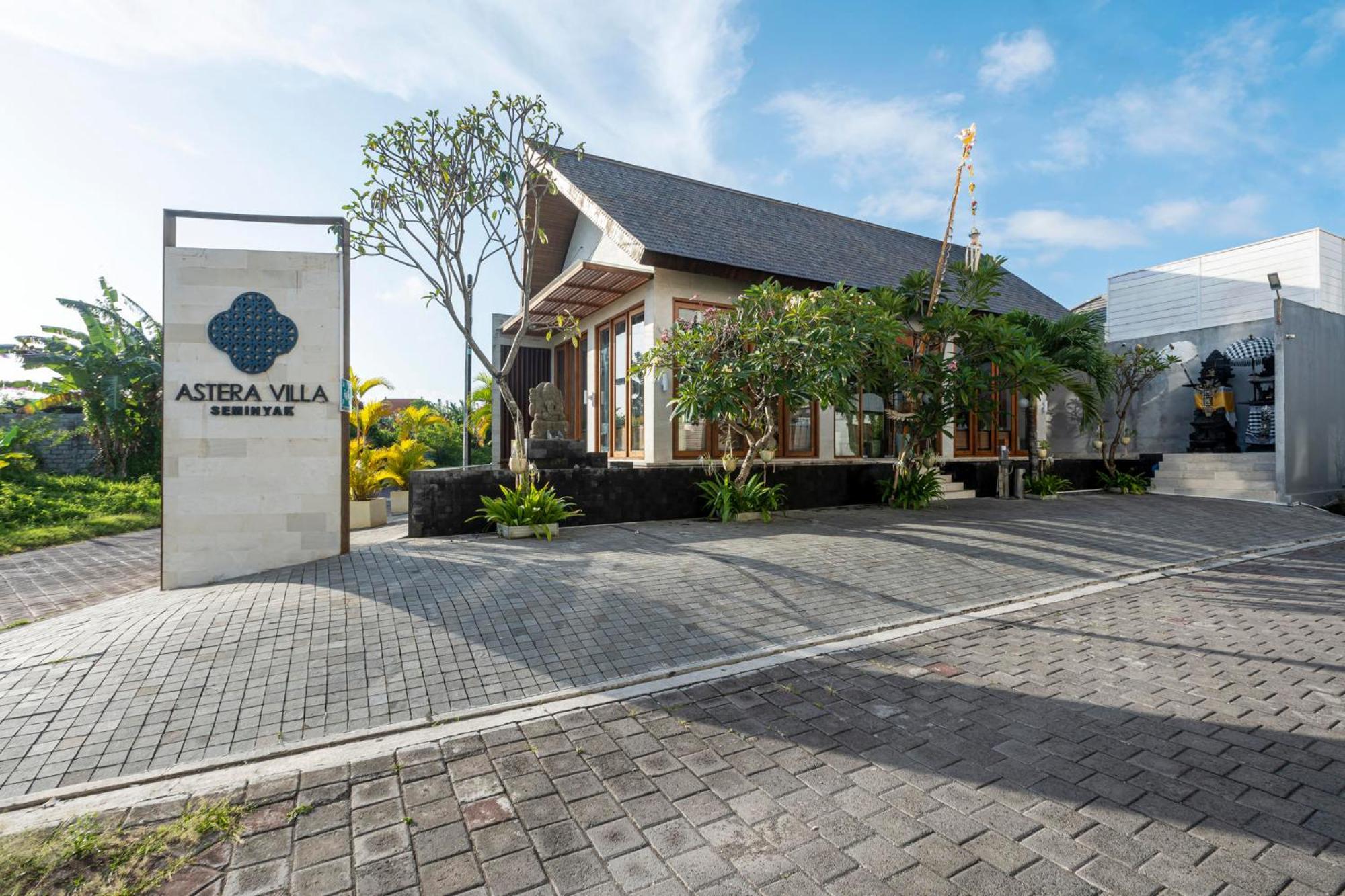 Astera Villa Seminyak By Ini Vie Hospitality Exterior foto